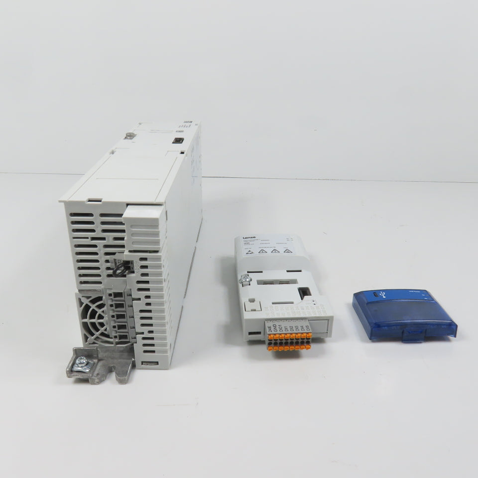 Lenze I5DAE211F10V10000S Power Unit + I5CA5G02000VA1000S & I5MADK0000000S