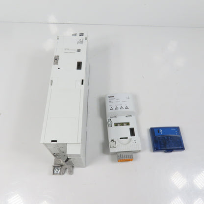 Lenze I5DAE211F10V10000S Power Unit + I5CA5G02000VA1000S & I5MADK0000000S