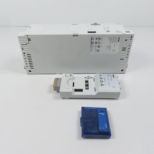 Lenze I5DAE211F10V10000S Power Unit + I5CA5G02000VA1000S & I5MADK0000000S