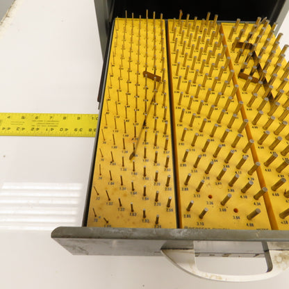Ekonogage Model DM Metric Plug Gage Set Perfekt Punch .71mm to 5.73mm