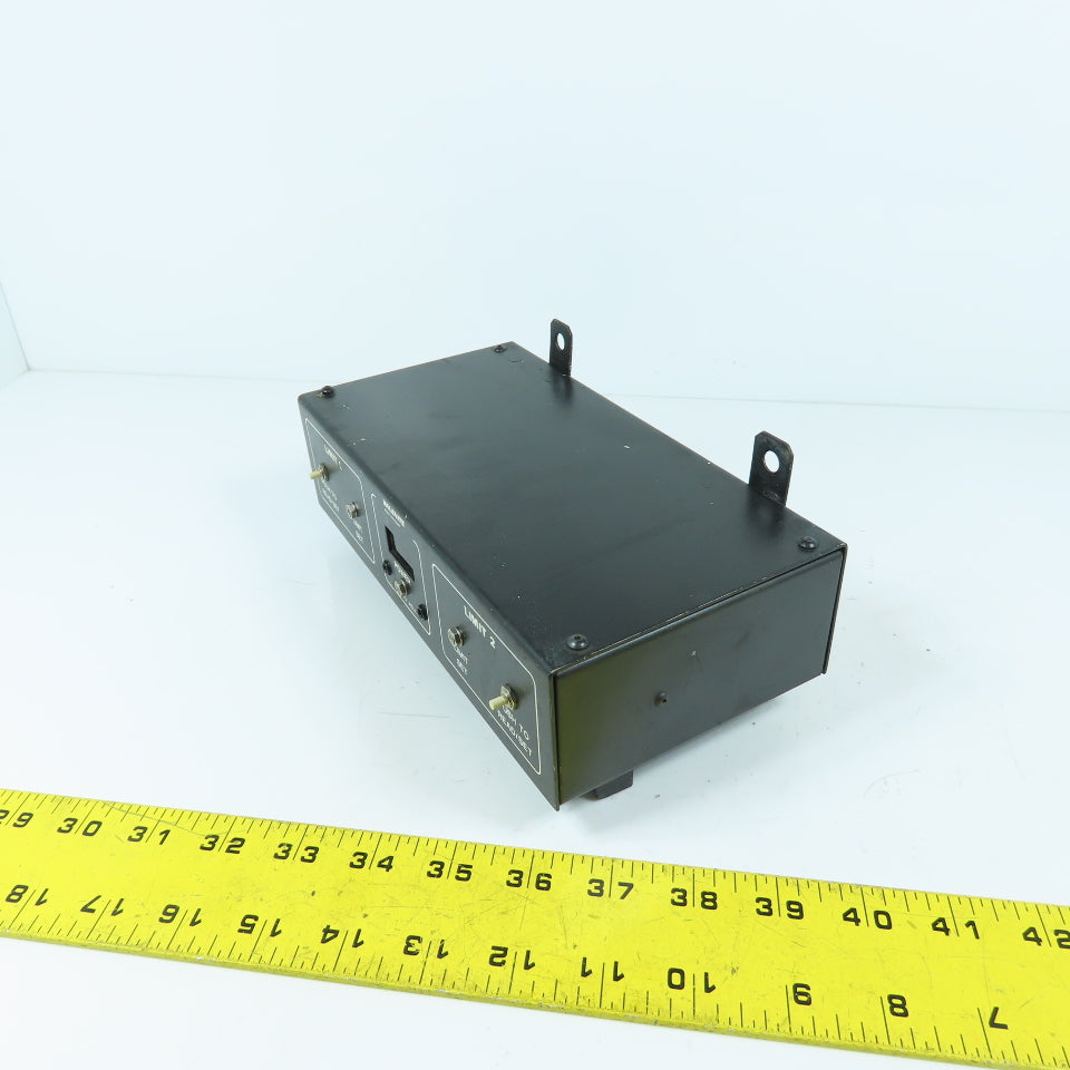 Valenite 722-0147 Gaging Systems Controller 2HP / 110V 50/60HZ