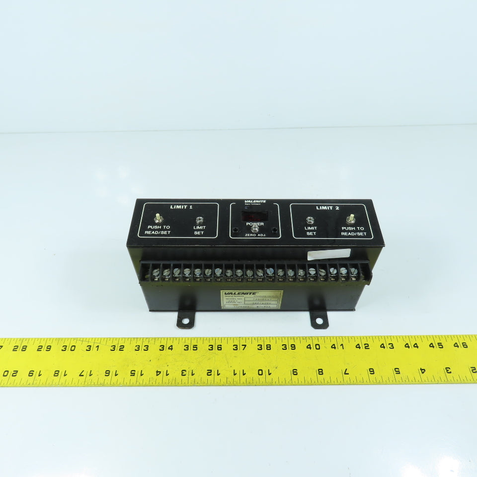 Valenite 722-0147 Gaging Systems Controller 2HP / 110V 50/60HZ