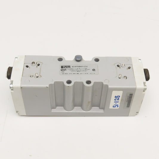 Parker H26VXBG023C 4/3 Position Pneumatic Valve Body No Solenoids