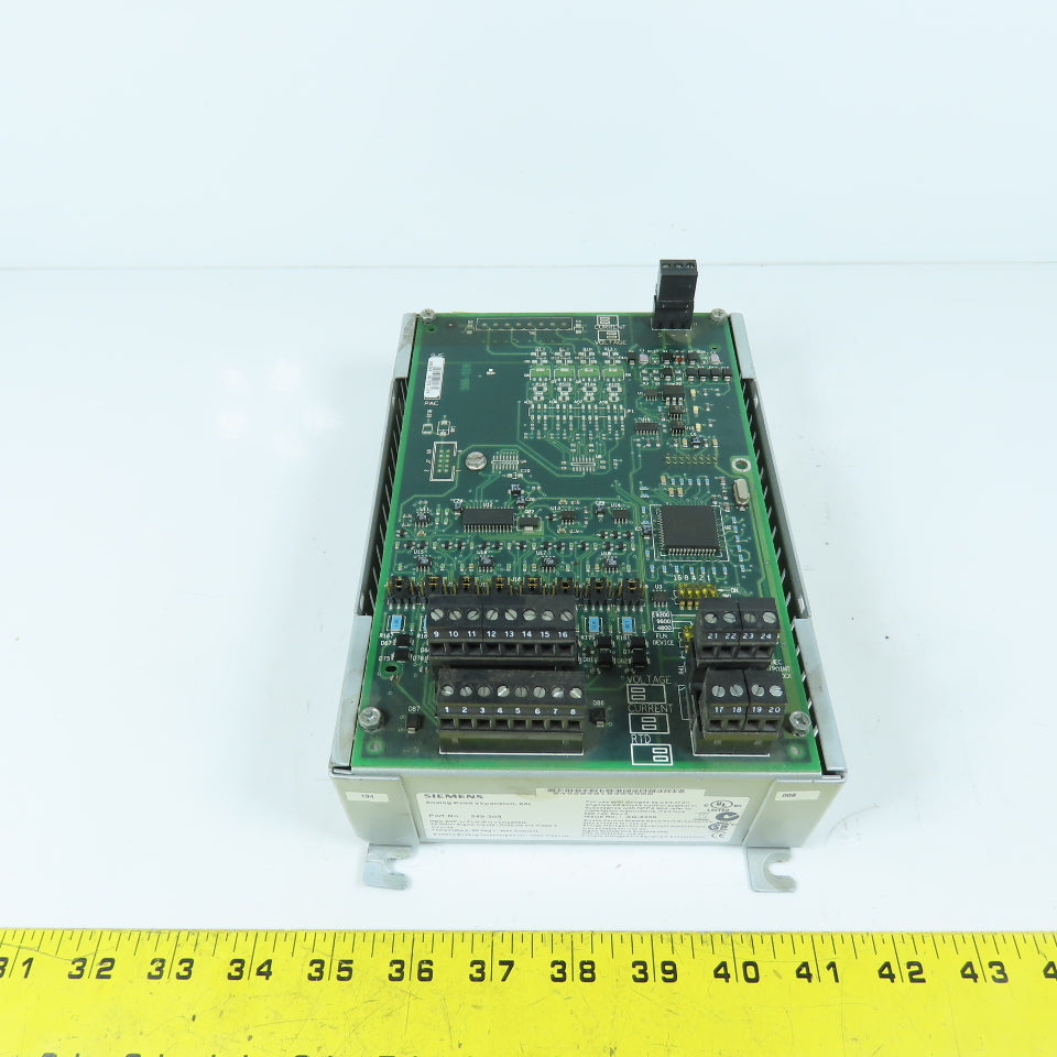 Siemens 549-209 586-516 Analog Point Expansion Module 8AI
