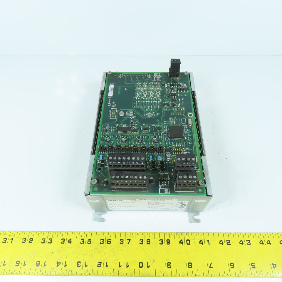 Siemens 549-209 586-516 Analog Point Expansion Module 8AI