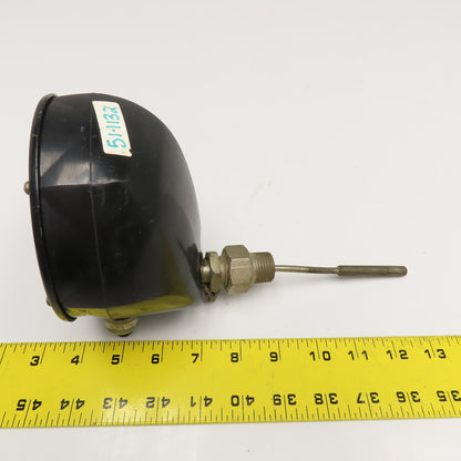 Marshalltown 0-120 Centigrade C° Resettable Indicator Thermometer 5" Dial