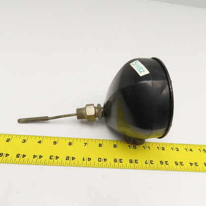 Marshalltown 0-120 Centigrade C° Resettable Indicator Thermometer 5" Dial