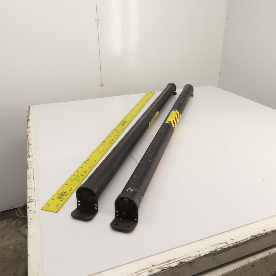 Banner MGE4216A MGR4216A Machine Safety Light Curtain Receiver&Transmitter Set/2
