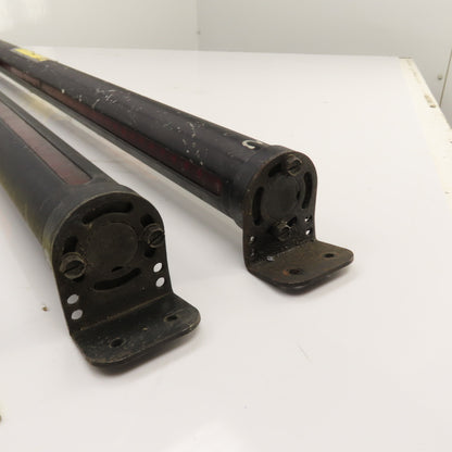 Banner MGE4216A MGR4216A Machine Safety Light Curtain Receiver&Transmitter Set/2