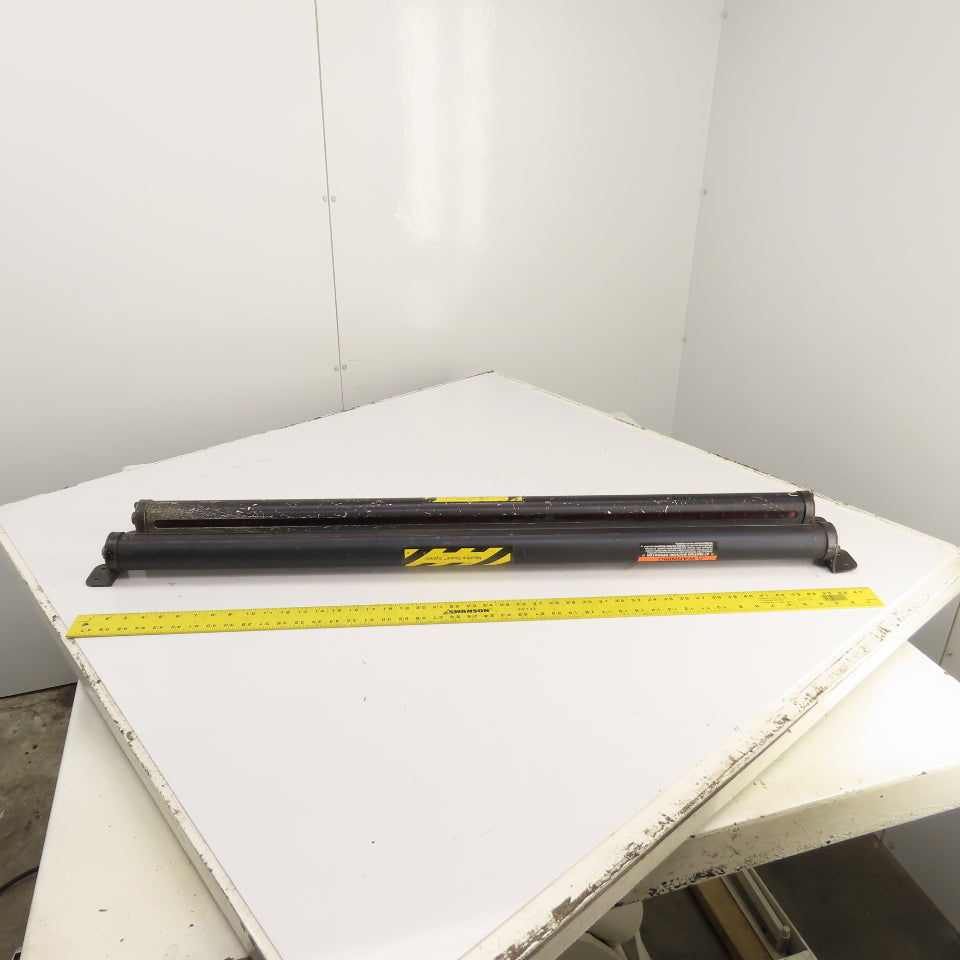 Banner MGE4216A MGR4216A Machine Safety Light Curtain Receiver&Transmitter Set/2