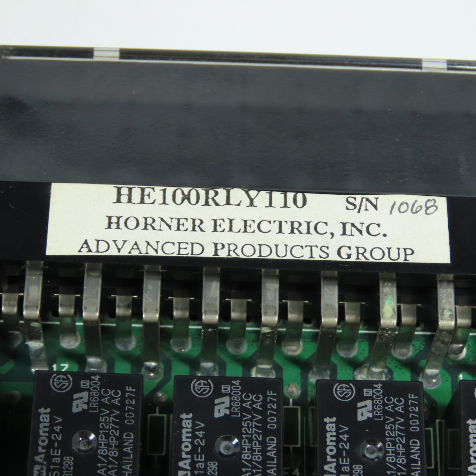 Horner APG HE100RLY110 High-Current Relay Output Module For Toshiba EX-100 New