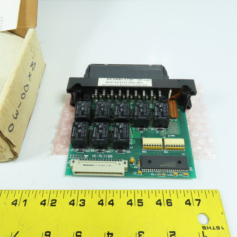 Horner APG HE100RLY110 High-Current Relay Output Module For Toshiba EX-100 New