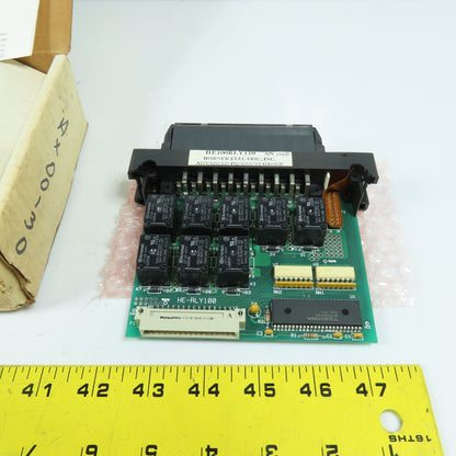 Horner APG HE100RLY110 High-Current Relay Output Module For Toshiba EX-100 New