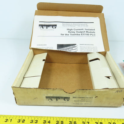 Horner APG HE100RLY110 High-Current Relay Output Module For Toshiba EX-100 New