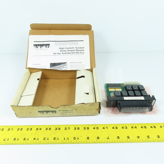 Horner APG HE100RLY110 High-Current Relay Output Module For Toshiba EX-100 New