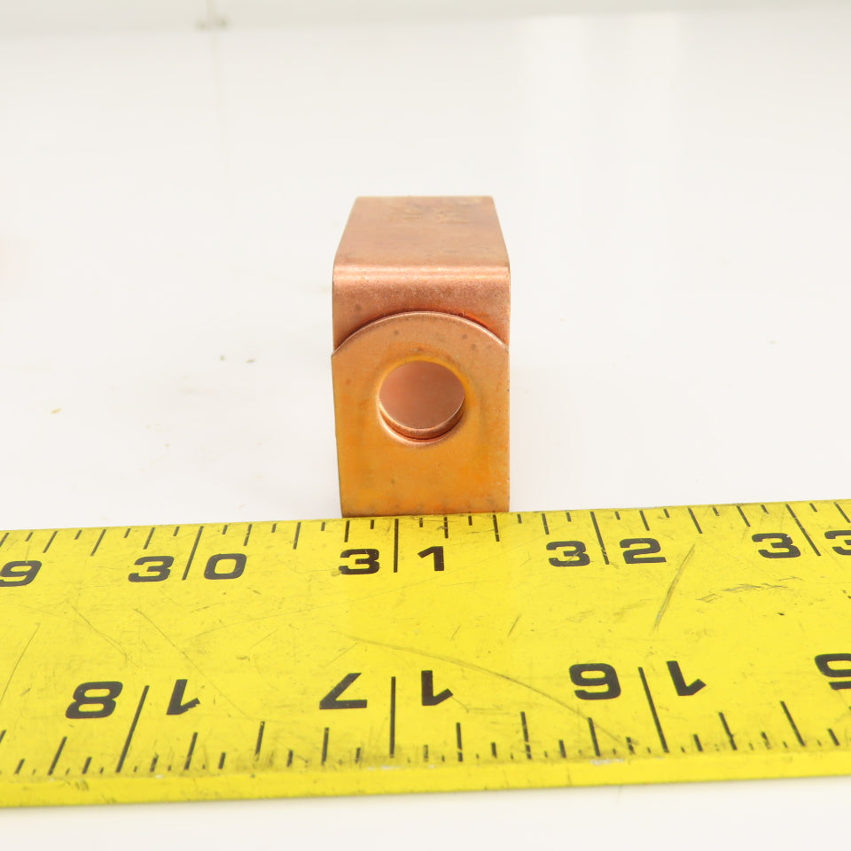 Copper-Plated Steel Swivel Loop Hanger 3/4" IP 1" CT Lot Of 20 (No Hardware)
