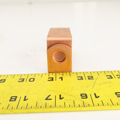 Copper-Plated Steel Swivel Loop Hanger 3/4" IP 1" CT Lot Of 20 (No Hardware)