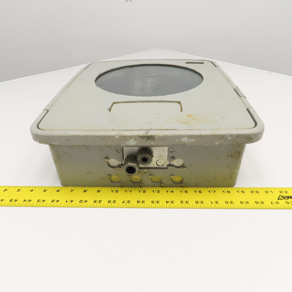 Anderson EAR211C11 Rotary Chart Recorder 110V 12Hour Range RED 0-100