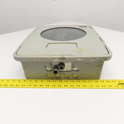 Anderson EAR211C11 Rotary Chart Recorder 110V 12Hour Range RED 0-100