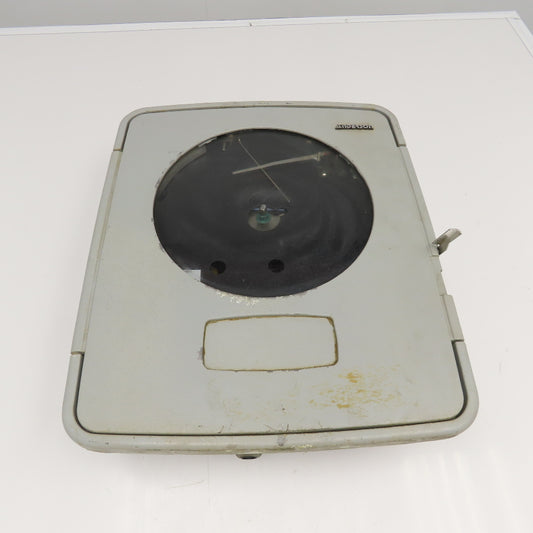 Anderson EAR211C11 Rotary Chart Recorder 110V 12Hour Range RED 0-100