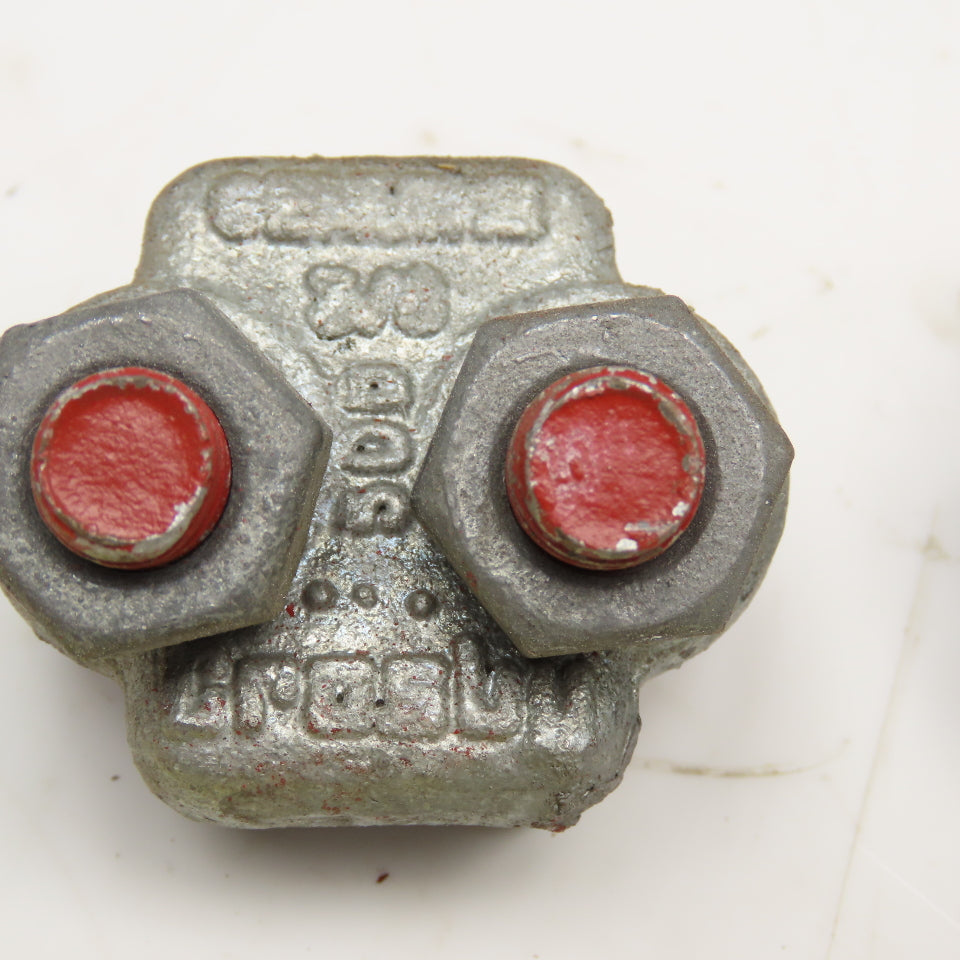 Crosby 3/8" Drop Forged Wire Rope U-Bolt Clamp Clip Lot of 5