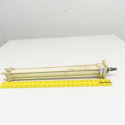 Kyoho Machine HCI-X 40mm Bore 435mm Stroke Double Acting Hydraulic Cylinder