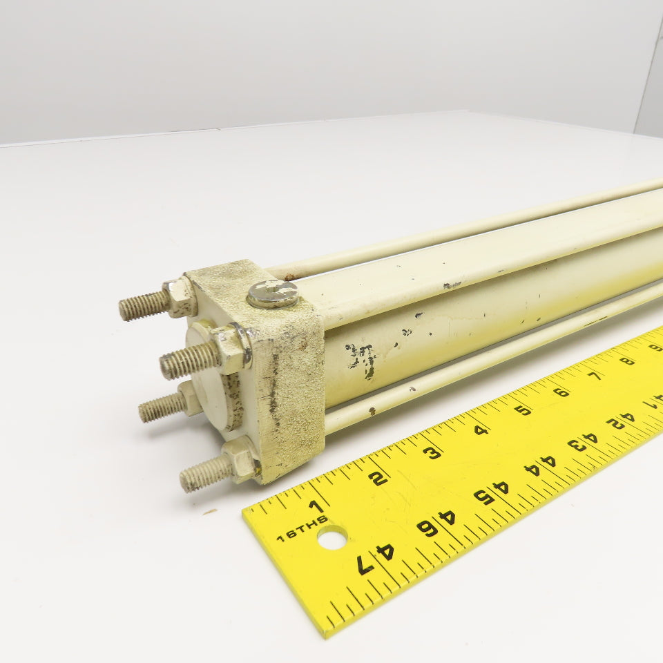 Kyoho Machine HCI-X 40mm Bore 435mm Stroke Double Acting Hydraulic Cylinder