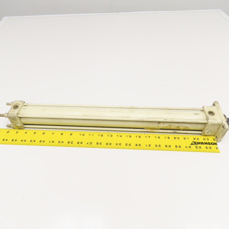 Kyoho Machine HCI-X 40mm Bore 435mm Stroke Double Acting Hydraulic Cylinder