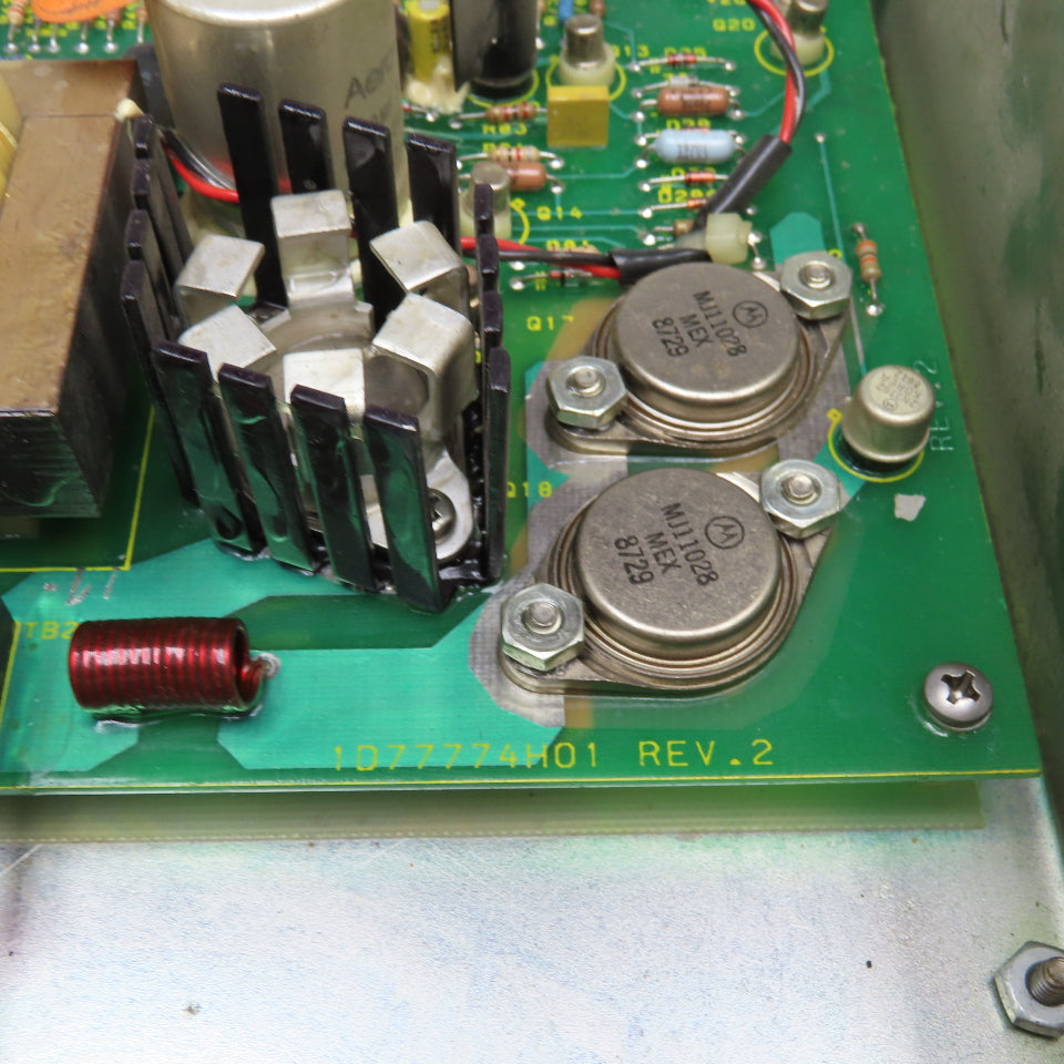 Westinghouse ID77502G04 Gate Driver Assembly