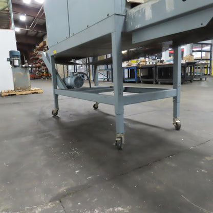 Shanklin T-62 Dual Chamber Shrink Heat Tunnel 230V 3PH 10" H x 18" W Tested