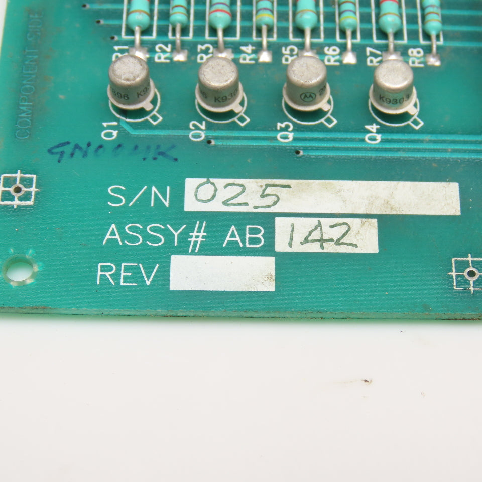 Syron Engineering AB142 Relay Circuit Board
