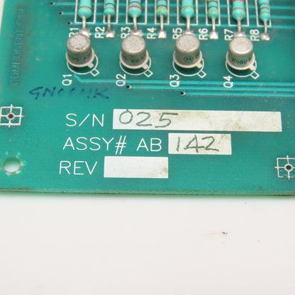 Syron Engineering AB142 Relay Circuit Board