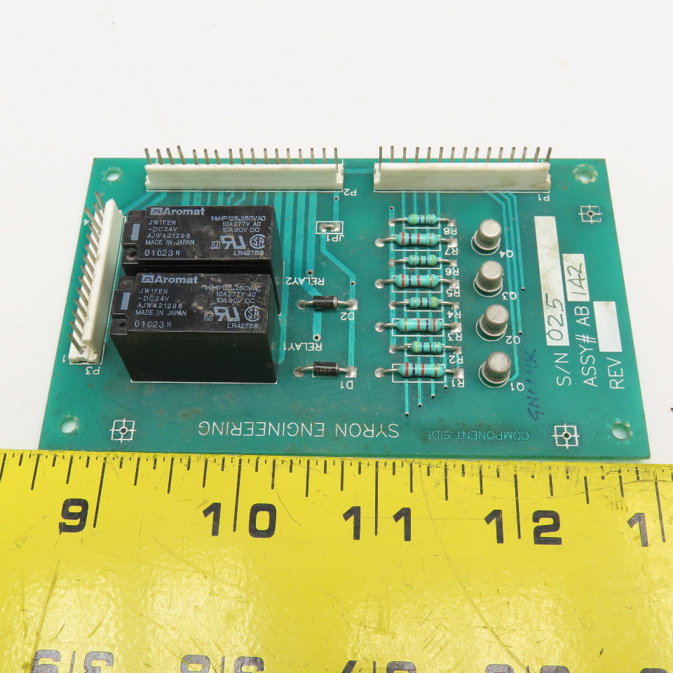 Syron Engineering AB142 Relay Circuit Board