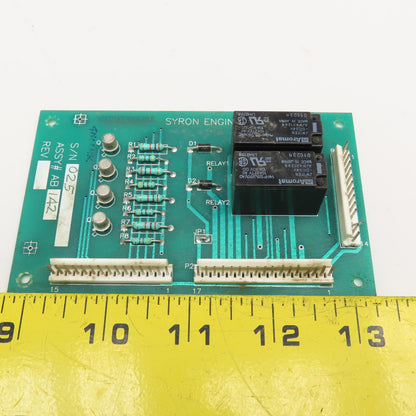 Syron Engineering AB142 Relay Circuit Board