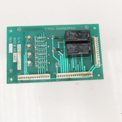 Syron Engineering AB142 Relay Circuit Board