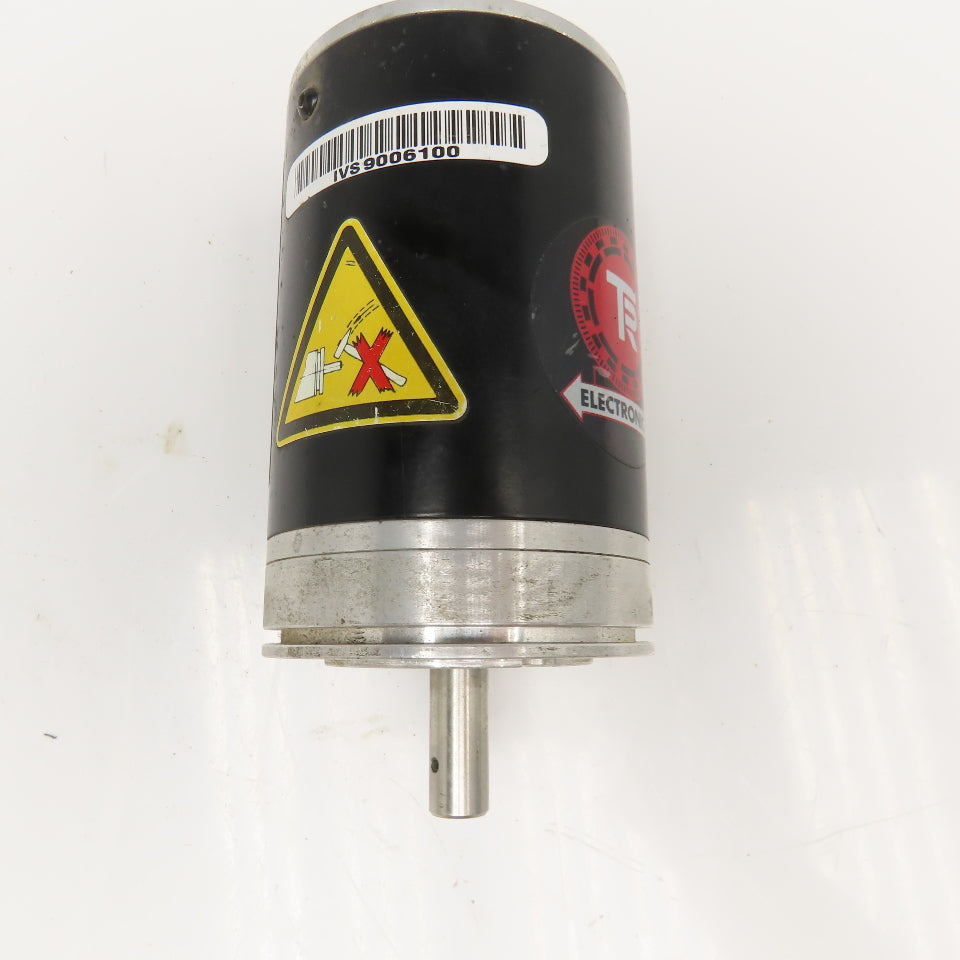 TR Electronic Type CE65M 110-00089/303 Rotary Encoder 11-27V 12mm Shaft