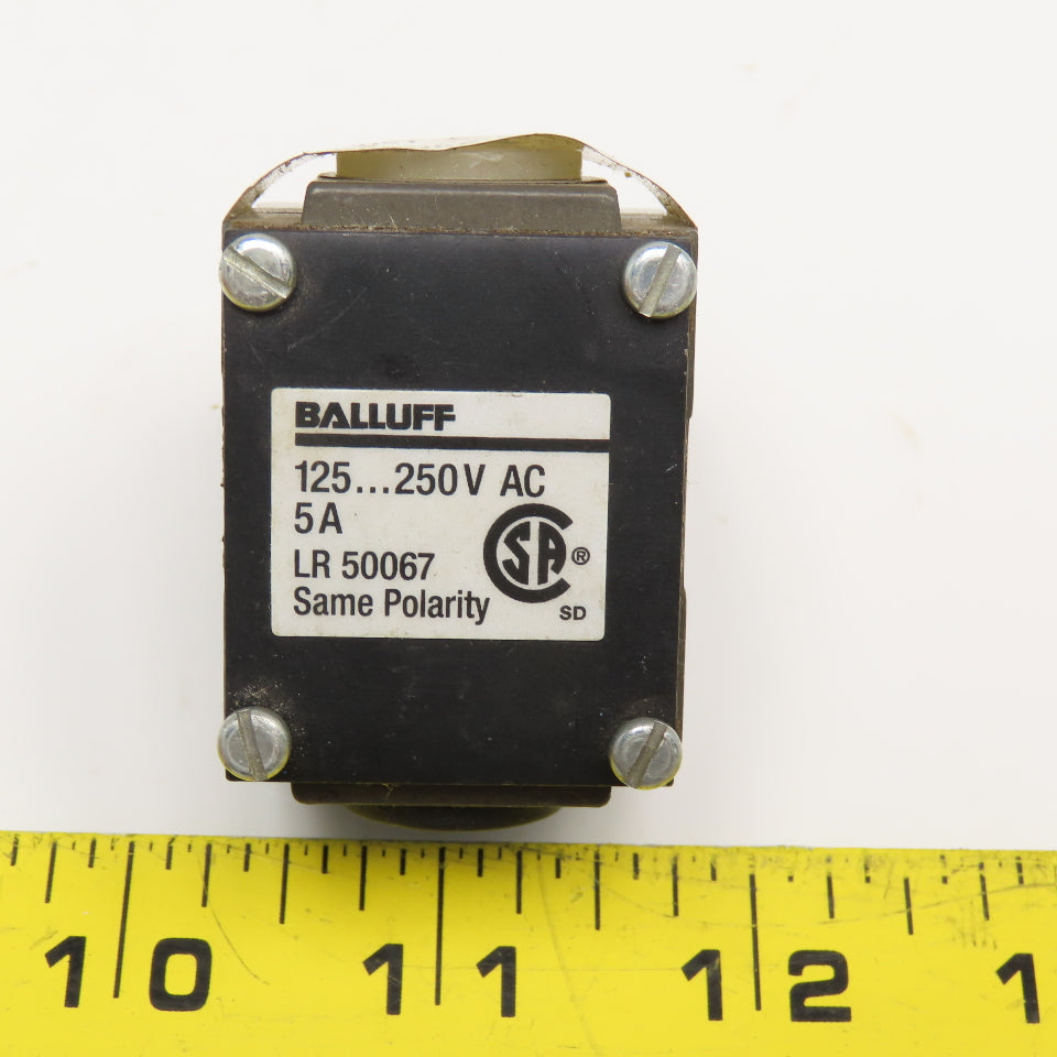 Balluff BNS 519-B02-D08-40-13 2 Position Limit Switch Chisel Tip 125-250V AC
