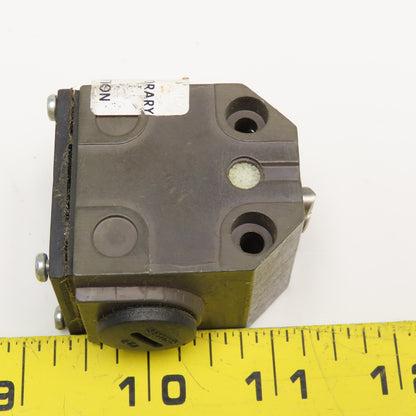 Balluff BNS 519-B02-D08-40-13 2 Position Limit Switch Chisel Tip 125-250V AC