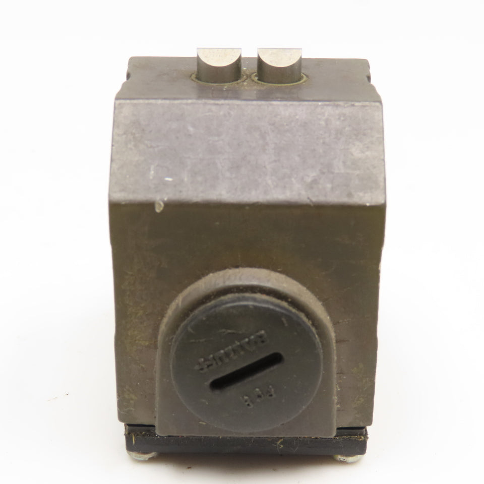 Balluff BNS 519-B02-D08-40-13 2 Position Limit Switch Chisel Tip 125-250V AC