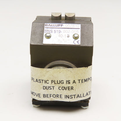 Balluff BNS 519-B02-D08-40-13 2 Position Limit Switch Chisel Tip 125-250V AC