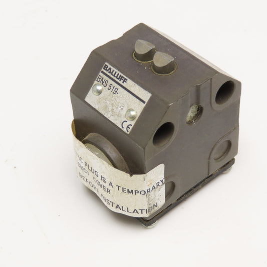 Balluff BNS 519-B02-D08-40-13 2 Position Limit Switch Chisel Tip 125-250V AC
