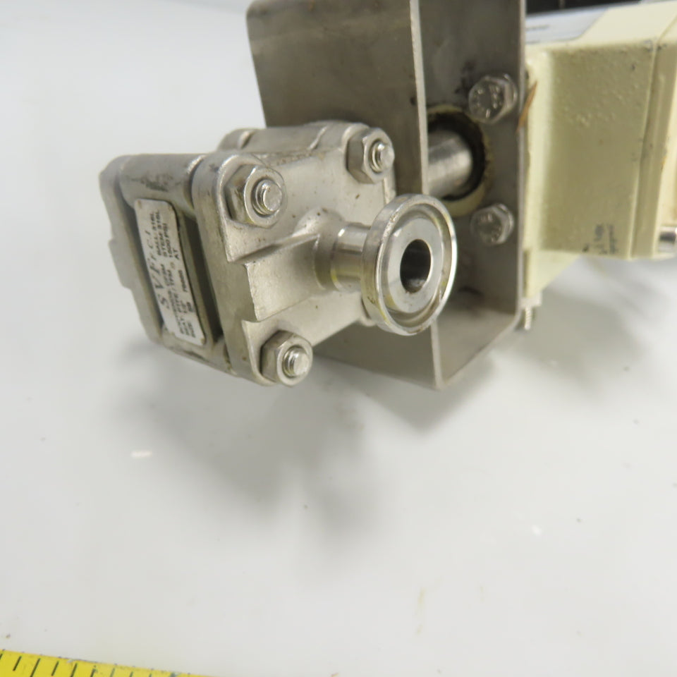 El-O-Matic ESA 25-4/A Pneumatic Valve Actuator 1/2" 120PSIG W/ Accutrak Monitor