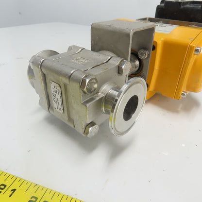 EL-o-Matic ES0040.U1A04A.14K0 1" Pneumatic Valve Actuator 120PSIG W/ Indicator