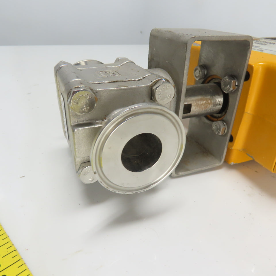EL-o-Matic ES0040.U1A04A.14K0 1" Pneumatic Valve Actuator 120PSIG W/ Indicator