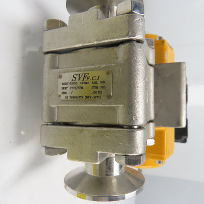 EL-o-Matic ES0040.U1A04A.14K0 1" Pneumatic Valve Actuator 120PSIG W/ Indicator