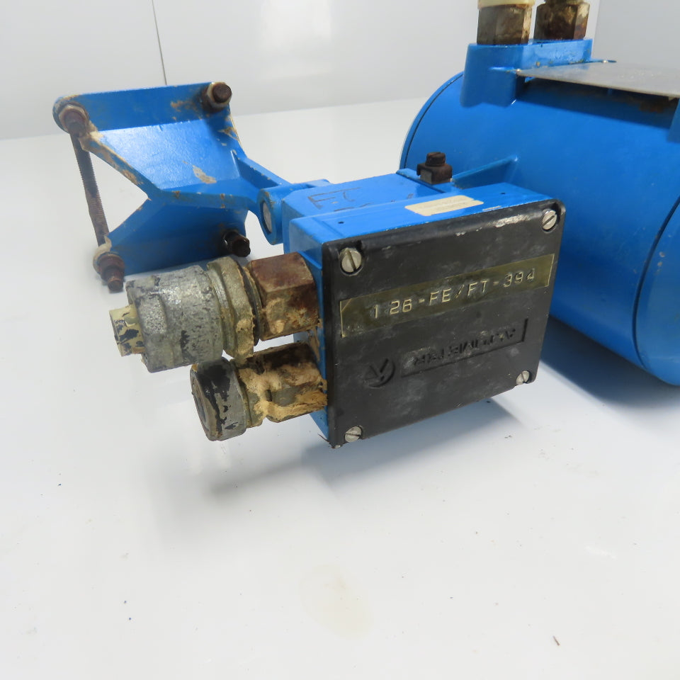 Altometer SC80AS/F Flow Meter Transmitter 0-700GPM 120V 902410 B1