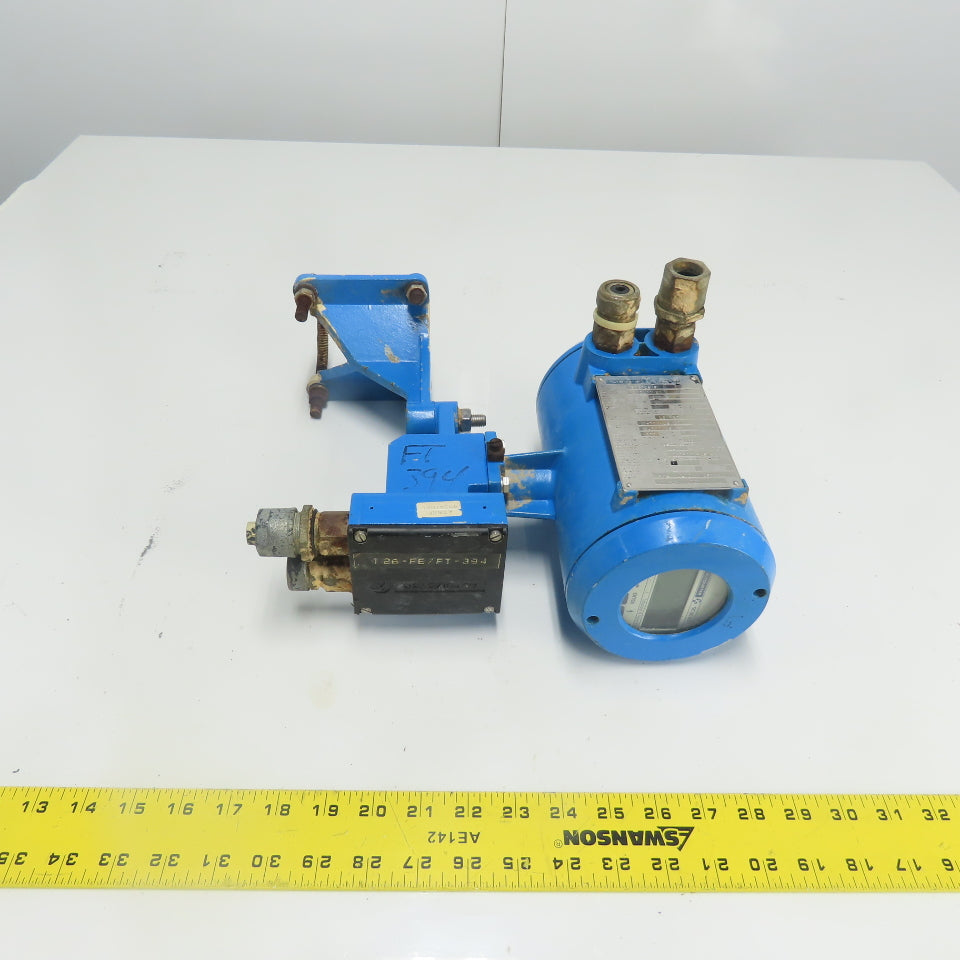 Altometer SC80AS/F Flow Meter Transmitter 0-700GPM 120V 902410 B1