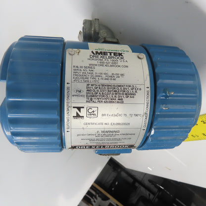 Drexelbrook Ametek 700-1202-021 Sensing Element 22" Probe 85-250VAC 21-100VDC