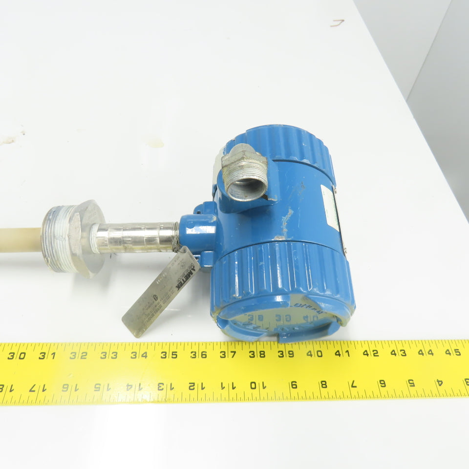 Drexelbrook Ametek 700-1202-021 Sensing Element 22" Probe 85-250VAC 21-100VDC