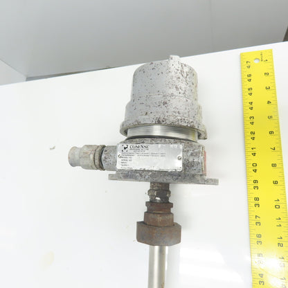 Cosense LL201-135-15-33-1 Killark HK2D Sensing Element 115VAC Input 33" Probe
